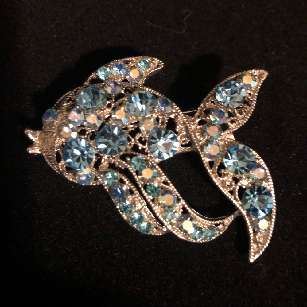 1970’s fish brooch
